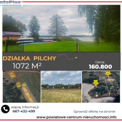 Pilchy Działki rekreacyjne