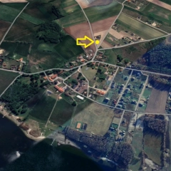  Działka-Łupki 2553 m² POD ZABUDOWĘ MIESZKANIOWO-USŁUGOWĄ