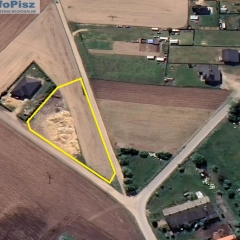  Działka-Łupki 2553 m² POD ZABUDOWĘ MIESZKANIOWO-USŁUGOWĄ