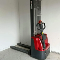 Sprzedam elektryczny wózek paletowy – sztaplarka podnośnik z masztem 1000 kg