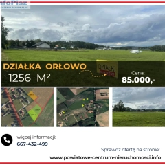 Orłowo działki - warunki zabudowy. 