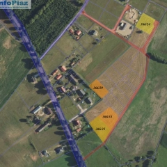 Orłowo działki - warunki zabudowy. 