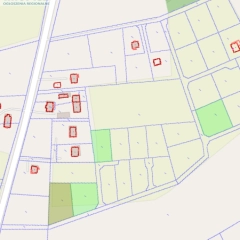 Orłowo działki - warunki zabudowy. 