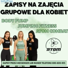 NABÓR NA ZAJĘCIA GRUPOWE! 