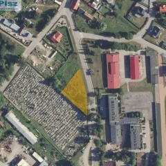 Działka pod zabudowę usługową (wz myjnia)