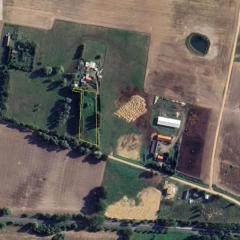 Działka pod budowę domu - Biała Piska 3409m²