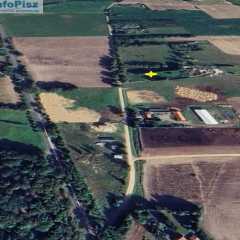 Działka pod budowę domu - Biała Piska 3409m²