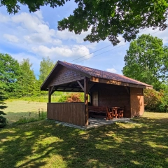 Działka budowlana 1405 m² – Ublik, Mazury