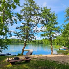 Działka budowlana 1405 m² – Ublik, Mazury