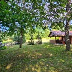 Działka budowlana 1405 m² – Ublik, Mazury