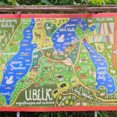 Działka budowlana 1405 m² – Ublik, Mazury