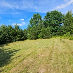 Działka budowlana 1405 m² – Ublik, Mazury