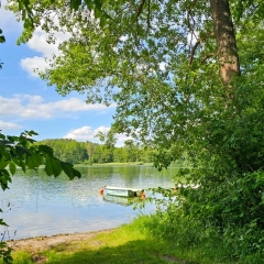 Działka budowlana 1405 m² – Ublik, Mazury