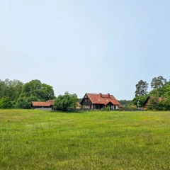 Dom całoroczny na Mazurach – Pieczysko