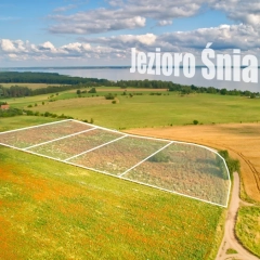 Działka nad jeziorem Śniardwy – Dziubiele