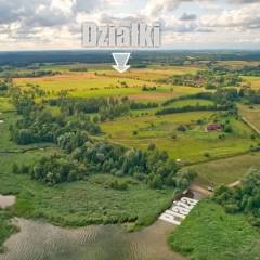 Działka nad jeziorem Śniardwy – Dziubiele