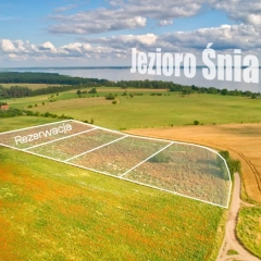 Działka nad jeziorem Śniardwy – Dziubiele