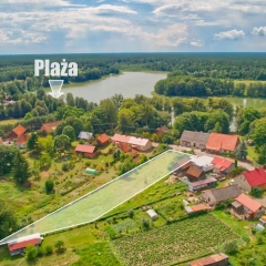 Działka budowlana – Wejsuny, Mazury