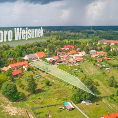 Działka budowlana – Wejsuny, Mazury