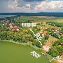 Działka budowlana – Wejsuny, Mazury