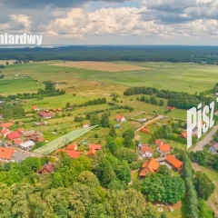 Działka budowlana – Wejsuny, Mazury