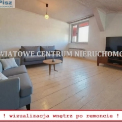 Biała Piska mieszkanie bezczynszowe, prywatne podwórko.