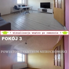 Biała Piska mieszkanie bezczynszowe, prywatne podwórko.