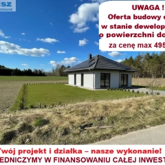 Działka budowlana Orłowo 