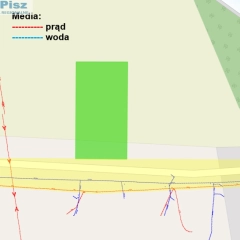 Działka budowlana Orłowo 