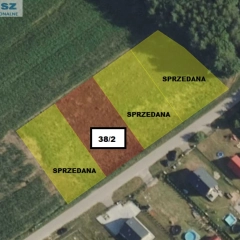 Działka budowlana Orłowo 