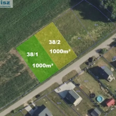 Działki Orłowo (w-z) zabudowa jednorodzinna