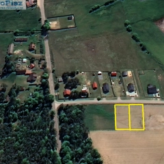 Działki Orłowo (w-z) zabudowa jednorodzinna