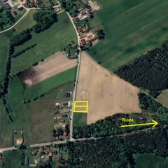 Działki Orłowo (w-z) zabudowa jednorodzinna