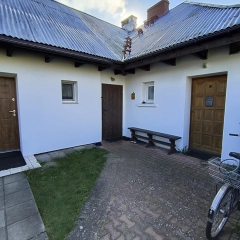 Mieszkanie 43 m2 z ogródkiem, 350 m od j Śniardwy 