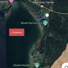 Mieszkanie 43 m2 z ogródkiem, 350 m od j Śniardwy 