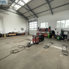 Warsztat z pełnym wyposażeniem na sprzedaż – Biała Piska