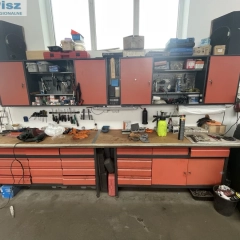 Warsztat z pełnym wyposażeniem na sprzedaż – Biała Piska