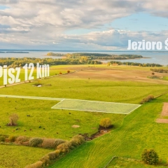 Duża działka blisko jeziora Śniardwy – Zdory