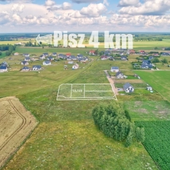 Działka z warunkami zabudowy Babrosty Promienna