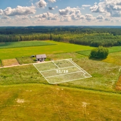 Działka z warunkami zabudowy Babrosty Promienna