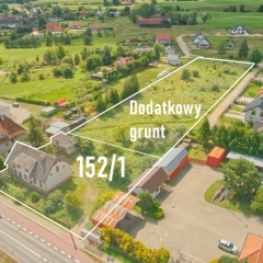 Dom z potencjałem duża działka Piecki Mazury