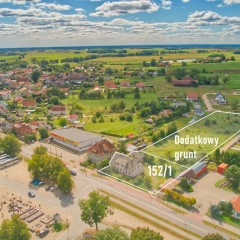 Dom z potencjałem duża działka Piecki Mazury