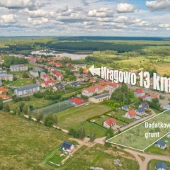 Dom z potencjałem duża działka Piecki Mazury