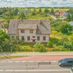 Dom z potencjałem duża działka Piecki Mazury