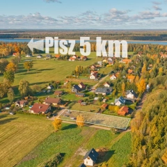 Działka budowlana w Łupkach przy ul. Wrzosowej