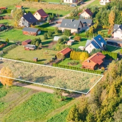 Działka budowlana w Łupkach przy ul. Wrzosowej