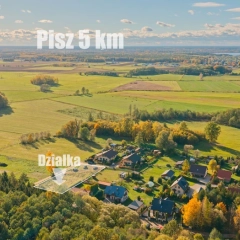 Działka budowlana w Łupkach przy ul. Wrzosowej