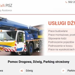 🚧 USŁUGI DŹWIGOWE – LEYMANCZYK🚧