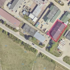 Na sprzedaż hala magazynowa usługowa w Piszu - Jagodne