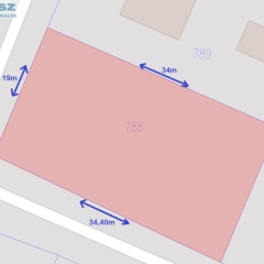 Oferta sprzedaży działki – Biała Piska, ul. Cicha